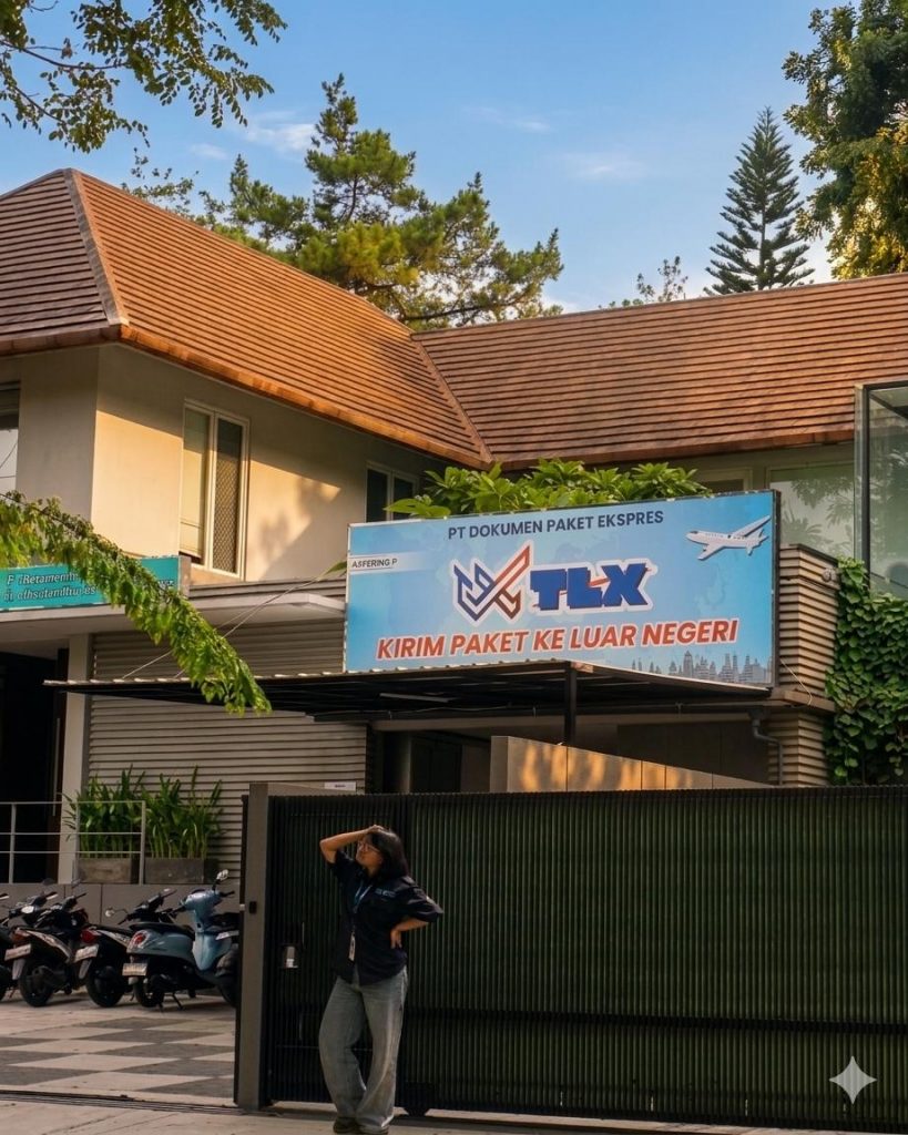 TLX kirim paket ke luar negeri
