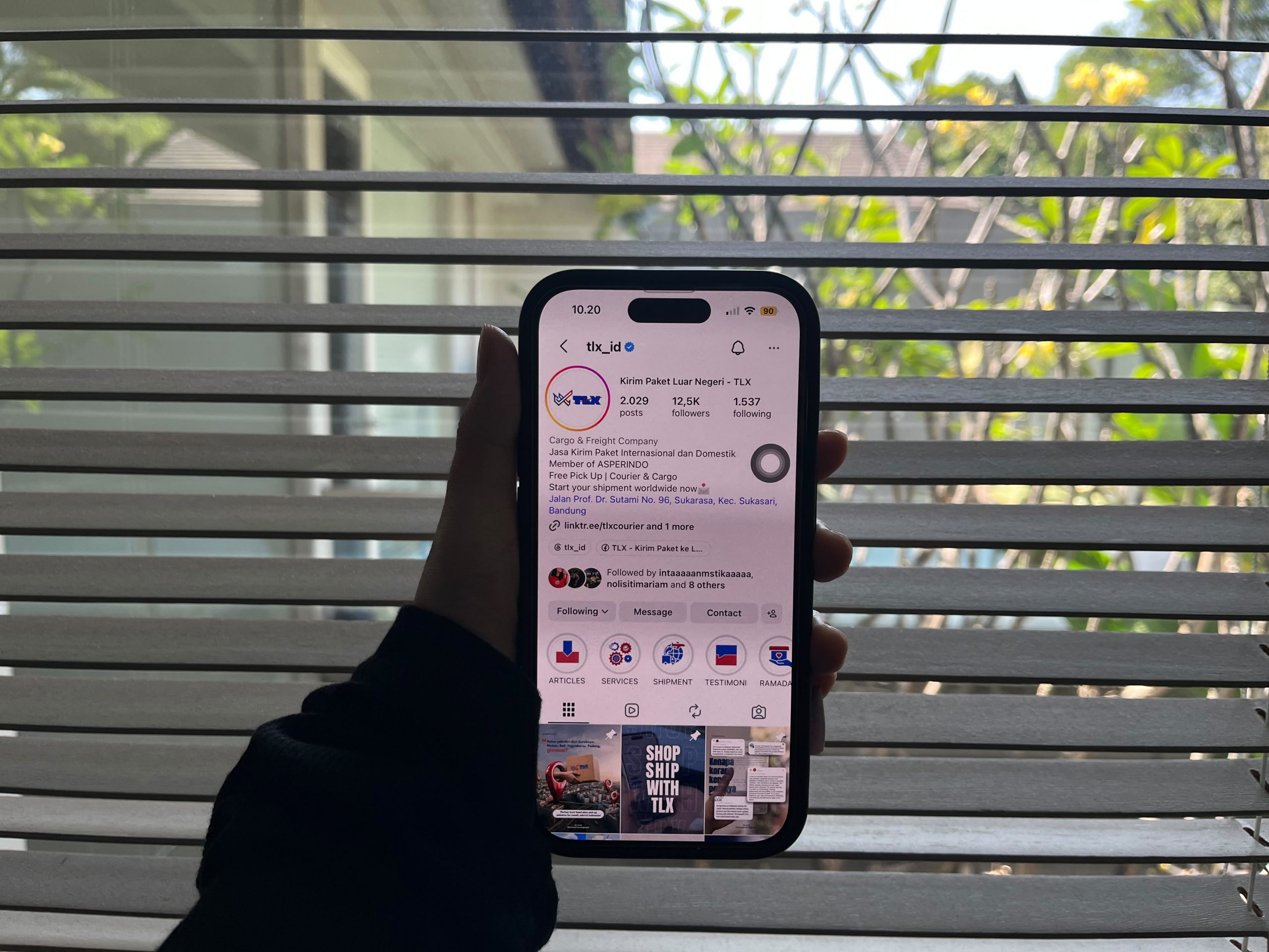 kirim ponsel smartphone ke luar negeri mudah